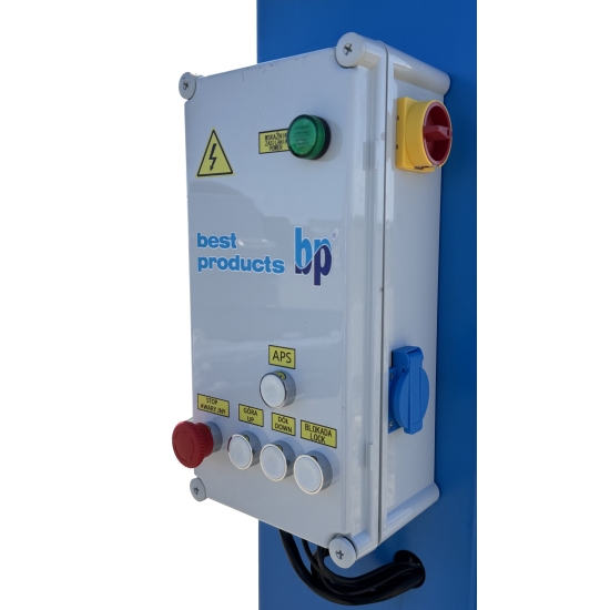 Podnośnik 2-kolumnowy łączony górą Bestlift 245GEM B4.3